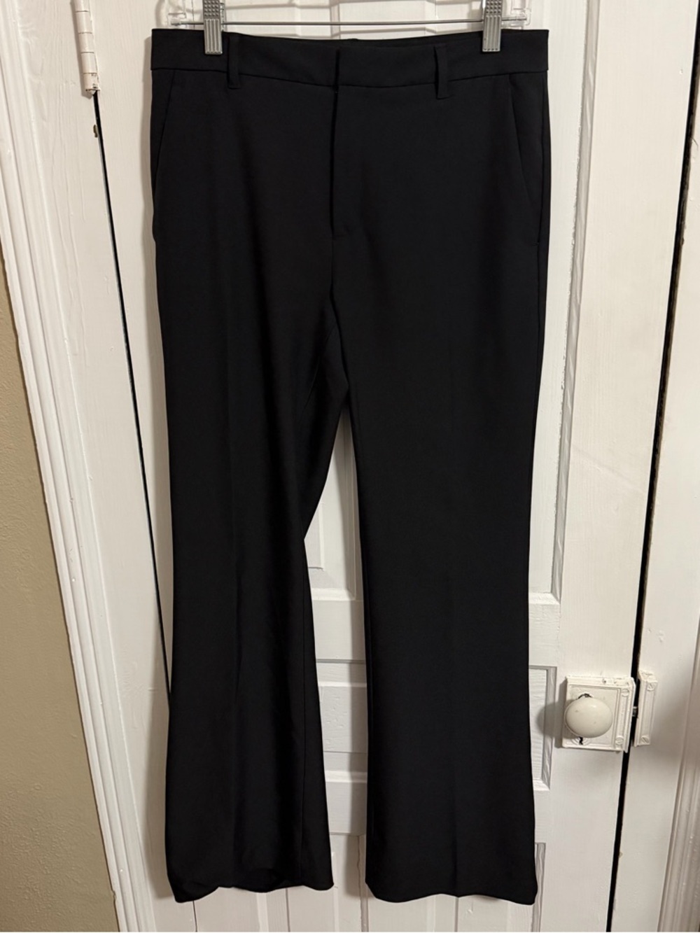Banana Republic Factory Bootcut High Rise Pants Black 4